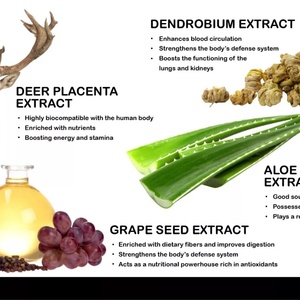 Extracto de Placenta de Alta Calidad para Aumentar la Energía y la Resistencia, 25000mg, 60 Cápsulas, Suplemento de Placenta de Ciervo de la Más Alta Calidad para Adultos - Product Image 5