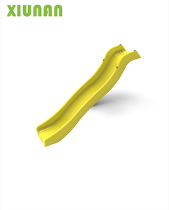 Indoor/Outdoor Children's Plastic 1.8M Water <strong>Pool</strong> <strong>Slide</strong> for Playground Garden Park &amp; Airport <strong>Durable</strong> Metal Construction - Product Image 2