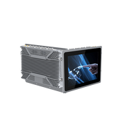 PC Industrial Integrado de 10.4 Pulgadas con Carcasa de Aluminio Totalmente Cerrada, Doble LAN para Control de Energía e IoT