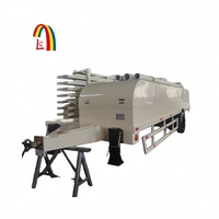 Machine de formage de profilés Kspan verticale, machine à cintrer les tôles métalliques, machine à fabriquer des tôles de toiture pour bâtiments de stockage