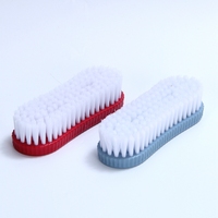 Brosse de nettoyage en plastique pour la maison, brosse à linge, brosse à chaussures, brosse à main pour le lavage des vêtements