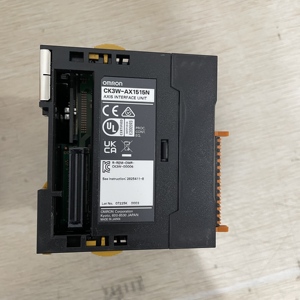 Unidad de Interfaz de Eje con Controlador de Entrada Analógica CK3W-AX1515N con Control de 4 Ejes, Carcasa para PC Macho/Hembra - Product Image 1