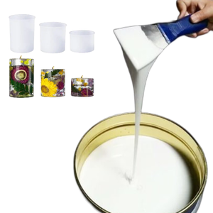 משלוח מדגם התארכות מצוינת Rtv <span class=keywords><strong>2</strong></span> נוזל גומי סיליקון עבור עובש עושה פוליאוריתן שרף מלאכות סיליקון גומי - Product Image 2