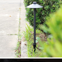 Lampe LED SMD 7W étanche IP65 pour extérieur, prix usine, pour éclairage décoratif de jardin et allée