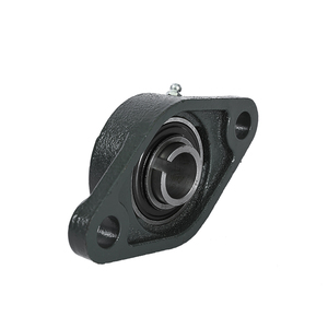 Soporte de Rodamiento de Bolas de 45 mm con Carcasa de Hierro Fundido LDK, Unidades de Rodamiento con Brida de <span class=keywords><strong>2</strong></span> Pernos UKFL210 para Equipos de Remoción de Nieve - Product Image 2