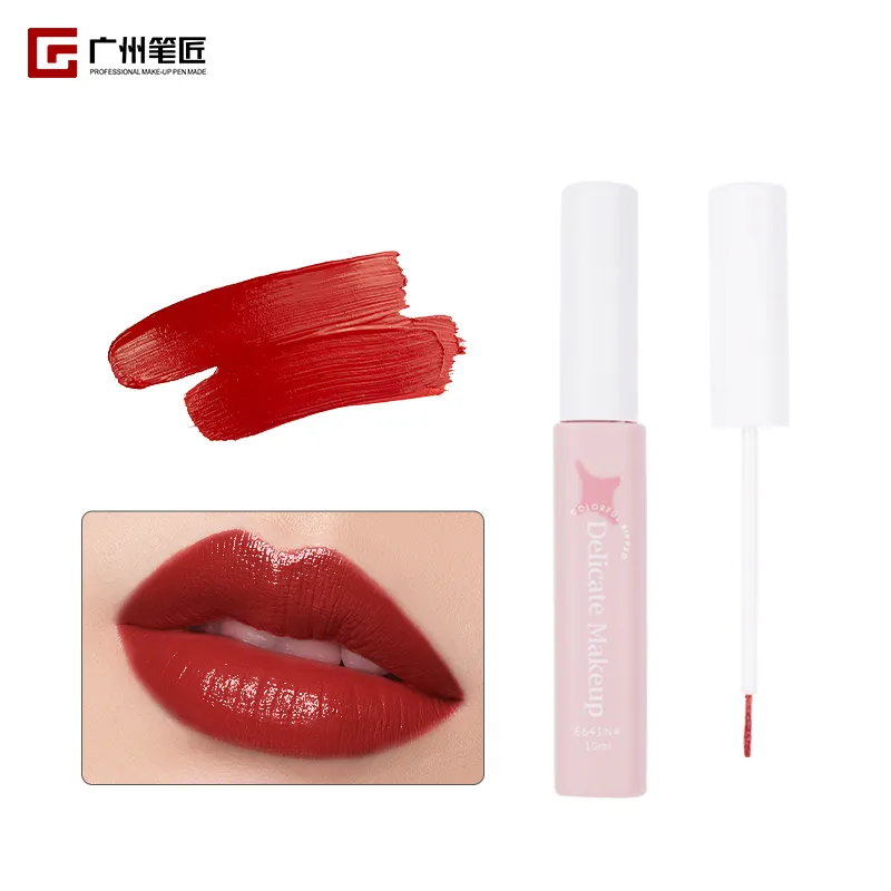 Wholesale Oem Makeup Vegan Lip Gloss Set Private Label Matte Lipstick Set Lipstick With Logo Liquid Lipstick 25 Colors