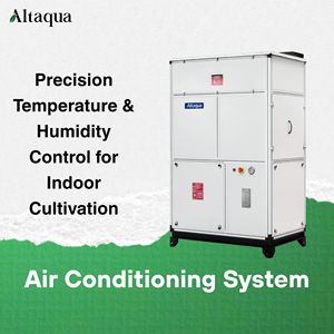 Sistema HVAC Comercial Multizona con Tecnología Inverter para Instalaciones de Cultivo - Product Image 1