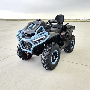 600cc ATV 4WD Safe and Durable Off Road Quad Bike for Work