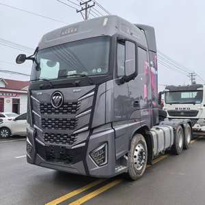 Camion tracteur d'occasion Foton Oman EST/National VI émissions/620 chevaux/rapport de vitesse 3.7/réservoir de carburant chauffé - Product Image 2