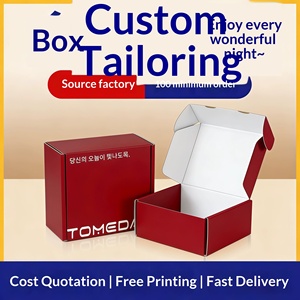 Custom Shenzhen Printed Logo <b>Boxes</b> for Electronics, <b>White</b> Card & Corrugated Gift Packaging Small Batch - Product Image 3