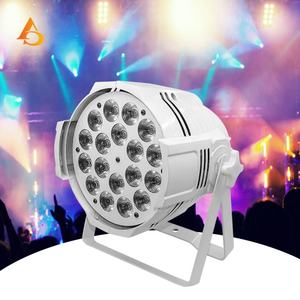 Equipo de Iluminación para Discotecas, Luz LED Par 6 en 1 RGBWA UV de 18x18w - Product Image 1