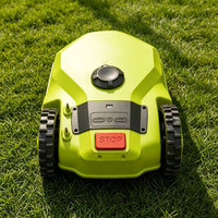 Tondeuse robotisée à fil de délimitation avec une largeur de coupe de 160 mm et un fonctionnement électrique silencieux pour les jardins et les espaces verts communautaires
