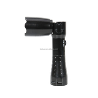 Lampe torche d'urgence rechargeable Lontu, étanche, ABS, USB, 3W, 8H/16H, base magnétique, indice de protection IP66, pour zones dangereuses