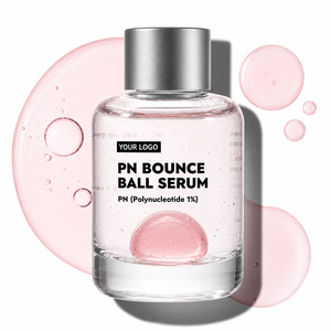 เซรั่ม PN Bounce Ball โพลีนิวคลีโอไทด์ ไฮยาลูรอนิค แอซิด ไนอะซินาไมด์ ช่วยให้ผิวกระจ่างใส อิ่มฟู บำรุงผิว ผลิตภัณฑ์สั่งทำพิเศษ (OEM) - Product Image 6