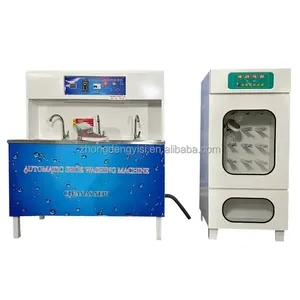 Machine à laver commerciale à double ou simple bac pour chaussures, baskets en toile et tissus à mailles - Product Image 4