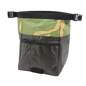 Custom Lightweight New <b>Tyvek</b> <b>Paper</b> Waterproof Boulder Chalk Bag Rockclimbing Chalk Bucket for Rock Climbing - Product Image 3