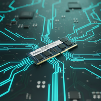 Advantech SQR-SD4E Industrial SODIMM DDR4 3200MT/s, -40 ° C~125 ° C Wide Temp, Micron Automotive IC