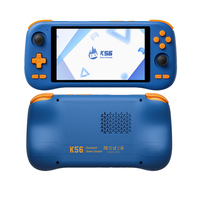 Nouvelle console de jeu portable K56 2025, écran tactile 5,5 pouces, Android 14, 5000 mAh, WIFI 5, lecteur de jeux rétro