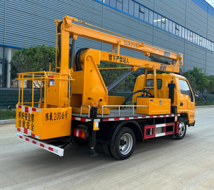 Camion de travail aérien articulé JMC de 13,5 mètres pour l'entretien des <span class=keywords><strong>lampadaires</strong></span> - Product Image 5