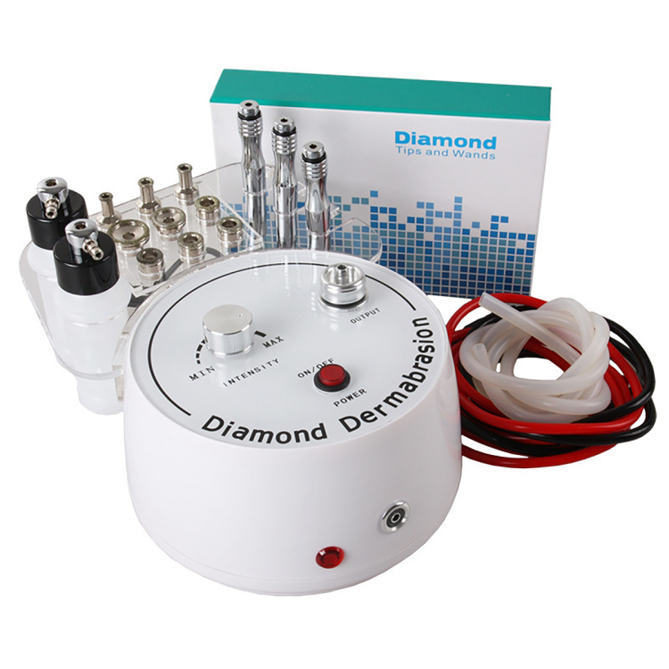 máquina de microdermoabrasión de diamante hidro, exfoliante de piel, máquina de estiramiento, dispositivo de rejuvenecimiento de piel