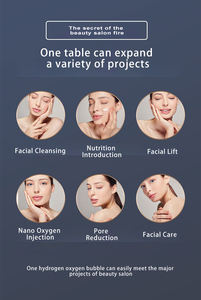 Burbujero Grande de Hidrógeno y Oxígeno para Salón de Belleza y Spa - Product Image 3