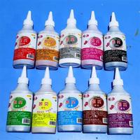 Colorant Alimentaire Halal Populaire, Liquide, Multi-Couleurs pour Gâteaux, Biscuits, Glaces, Comestible pour Outils de Pâtisserie
