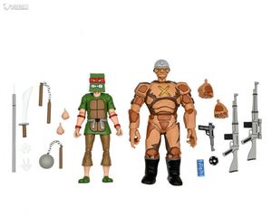 NECA 54252 Modèle artisanal de 7 pouces Rock Infantryman et Bender - Product Image 5