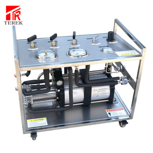 Pompe à gaz azote pneumatique TEREK GU-GTC pour équipement avec tête à haut débit à <span class=keywords><strong>double</strong></span> action, garantie de 24 mois - Product Image 3