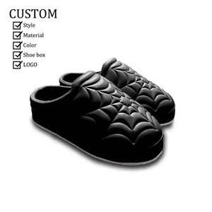 Mules de PU Personalizadas 2026 para Mujer, Cálidas y Cómodas, de Ante Vacuno, con Punta Cerrada, Zuecos de Corcho, Mocasines para Interiores y Exteriores, Primavera - Product Image 3