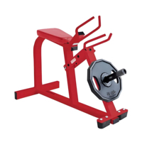 Machine de musculation commerciale à charge de plaques en acier pour l'entraînement de la force des bras et des avant-bras, réglable et durable