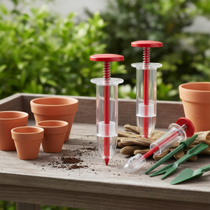 Semoir manuel C325 pour <span class=keywords><strong>la</strong></span> culture de semis et le <span class=keywords><strong>jardinage</strong></span>, outil pour plateaux de semis de colza - Product Image 1