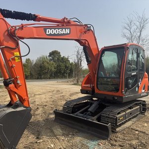 รถขุดมือสอง Doosan dx75 ขนาด 7.5 ตัน รถขุดเกาหลีมือสอง Doosan รุ่น dx 55 60 75 พร้อม EPA/ce - Product Image 1