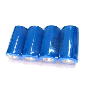 ER17335 2100mAH Battery 3.6v 2/3A Size Lithium Primary Battery For Pressure Meter