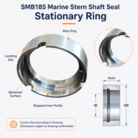 SMB185 Marine Stern Shaft Seal Stationary Ring Alloy Ring for Sealing Device OEM Drawing Sample Support