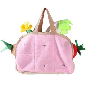 Jouets à mâcher interactifs durables pour chiens de compagnie tapis de reniflement lavable <span class=keywords><strong>panier</strong></span> à légumes <span class=keywords><strong>chien</strong></span> Puzzle jouets pour le soulagement du Stress - Product Image 2