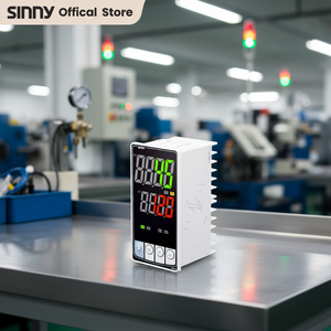 सिनी TX4-H 48*96 स्मार्ट प्रक्रिया 5 अंकों की वायरिंग आउटपुट sr डिजिटल नेतृत्व वाला प्रदर्शन पेल्टियर आईडी तापमान नियंत्रक तापमान - Product Image 1