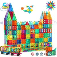 Juguetes Educativos, Bloques de Construcción Magnéticos de ABS Coloridos para Niños