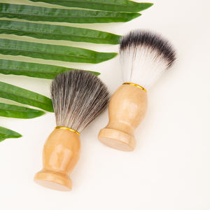 Rasage en bois blaireau pour hommes manche nettoyant nylon <span class=keywords><strong>soie</strong></span> poils de <span class=keywords><strong>sanglier</strong></span> soins pour hommes rasage nettoyage barbe <span class=keywords><strong>brosse</strong></span> de rasage - Product Image 3