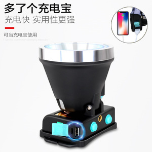 Rechargeable Headlamp High Brightness 300-499M Range Long Battery Life Outdoor <b>Mining</b> <b>Lamp</b> With Usb Charging - Product Image 1