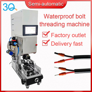 Outil de sertissage automatique 3Q pour câbles, étanche, pour l'insertion et le filetage de fils, <span class=keywords><strong>machine</strong></span> à sertir - Product Image 5