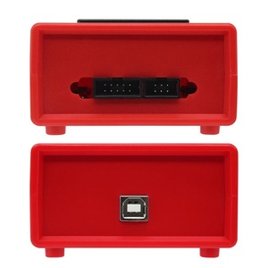 AK90+ V319 オートキープログラマー EWS用 OLIVERフィットメント付き レッド＆ブラック - Product Image 4