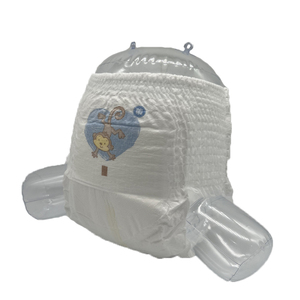 Pañales Desechables para Bebé al por Mayor, Alta Absorbencia, Grado A, Cómodos, Pañales Impresos para Bebé - Product Image 1