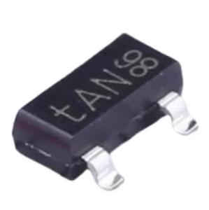 PESD1CAN,215 ชิ้นส่วนอิเล็กทรอนิกส์แท้ ไดโอดป้องกันแรงดันไฟฟ้าชั่วคราว TVS DIODE 24VWM 70VC TO236AB - Product Image 1