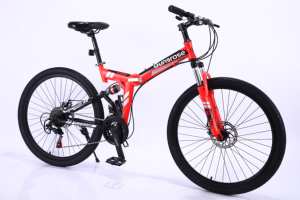 Suministro de fábrica de alta calidad <span class=keywords><strong>26</strong></span> pulgadas 21 velocidades marco de aluminio a prueba de golpes acero al carbono bicicleta de montaña Mtb velocidad de bicicleta - Product Image 5