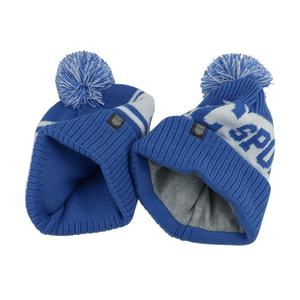 Gorro de Invierno de Punto Acrílico Jacquard al por Mayor con Puño de Punto Bering, Pompón, Logotipo Bordado Personalizado y Forro Polar - Product Image 6