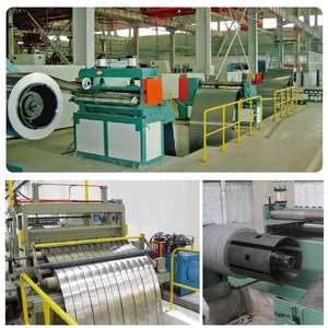 Machine à refendre automatique en acier au silicium ZJX-1250 Shandong Darling - Product Image 4