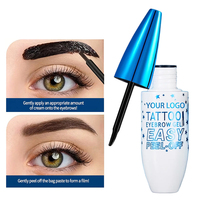 Gel Sourcils Peel-Off 10g Fini Naturel Imperméable Teinture Temporaire pour Sourcils pour Salon et Usage Domestique Personnalisé OEM