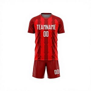 Maillot de football rétro personnalisé de qualité supérieure, version joueur, manches courtes, respirant, léger, pour homme adulte - Product Image 1