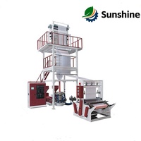 Top haute qualité ABA couche coextrusion soufflé Pe Film soufflant extrudeuse ligne fabrication Wenzhou Film soufflant Machine