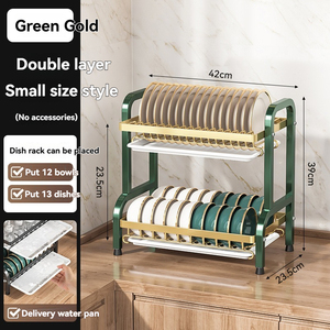 Étagère de <span class=keywords><strong>rangement</strong></span> moderne et durable pour salon, étagère réglable multicouche pour vaisselle, <span class=keywords><strong>organisation</strong></span> de <span class=keywords><strong>rangement</strong></span> à domicile - Product Image 6